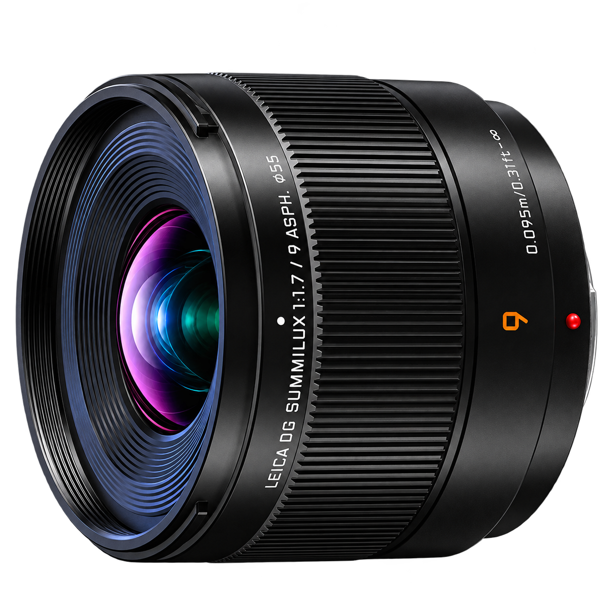 Leica DG Summilux 9mm f/1.7 lens