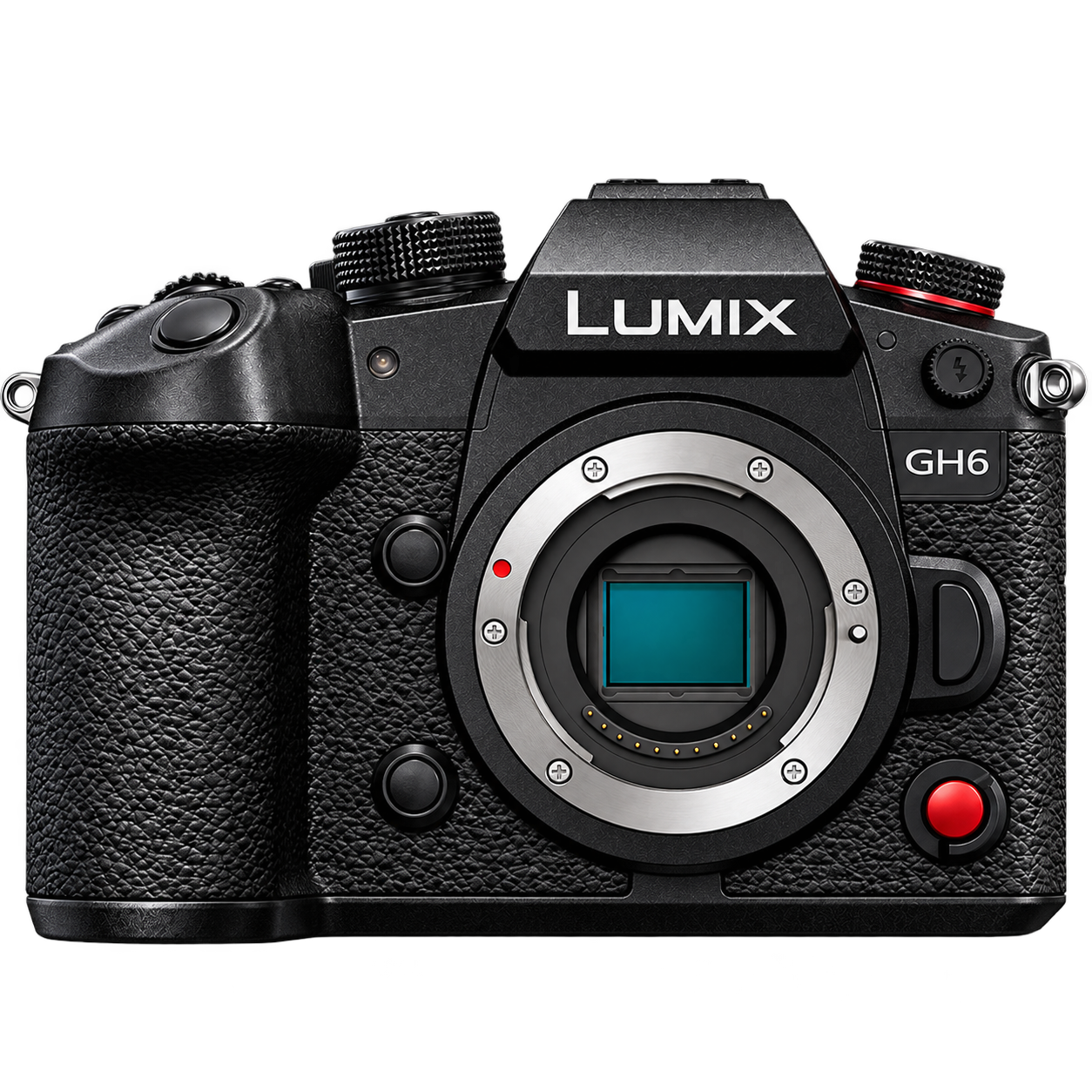 Panasonic Lumix GH6 camerabody